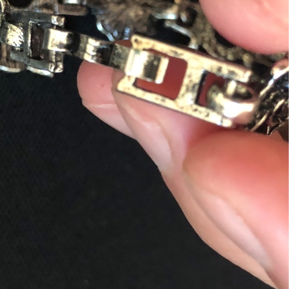 Night owl jewelry set matching necklace bracelet earrings - Picture 10 of 11